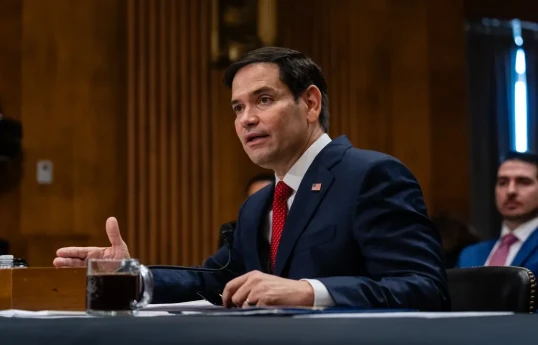 US Secretary of State Marco Rubio