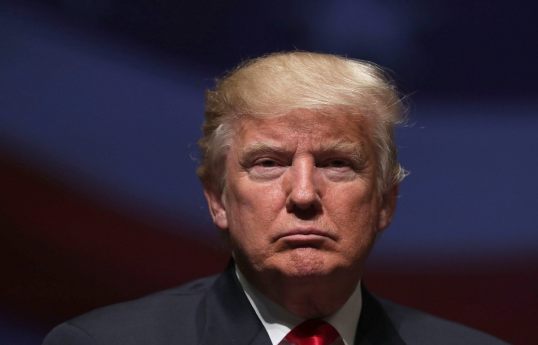 Donald Trump, US President