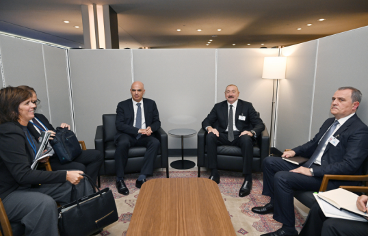 President Ilham Aliyev met with Secretary General of the Council of Europe at UN headquarters in New York-UPDATED 