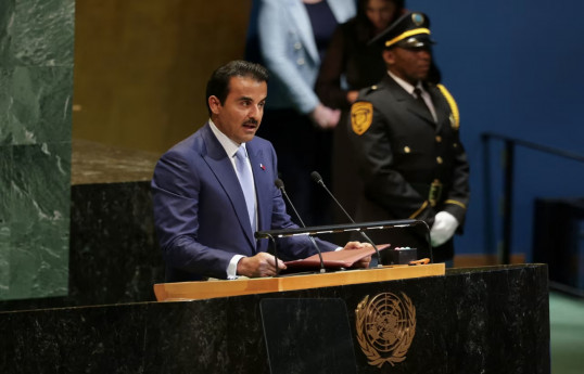 Qatar to keep working towards ceasefire in Gaza — emir