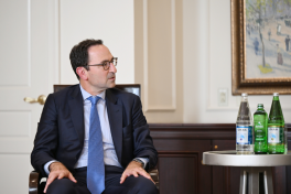 Blackstone expressed interest in expanding cooperation with Azerbaijan