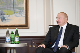 Blackstone expressed interest in expanding cooperation with Azerbaijan
