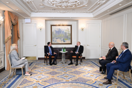 Blackstone expressed interest in expanding cooperation with Azerbaijan