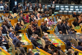 Turkish president hails recognition of Palestine by UN Security Council members as ‘historic'
