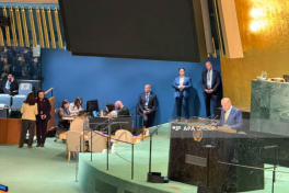 Turkish president hails recognition of Palestine by UN Security Council members as ‘historic'