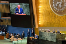 Turkish president hails recognition of Palestine by UN Security Council members as ‘historic'