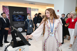 Leyla Aliyeva, head and founder of IDEA, and Arzu Aliyeva participated in the “Treasures Behind the Doors of Anatolia” exhibition in New York
