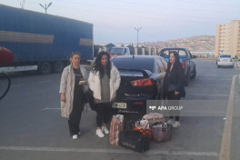 Azerbaijan relocates another group of former IDPs to Lachin city, families receive keys -VIDEO -UPDATED-1 