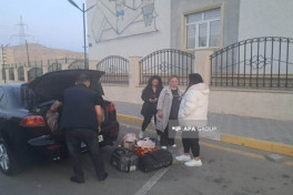 Azerbaijan relocates another group of former IDPs to Lachin city, families receive keys -VIDEO -UPDATED-1 