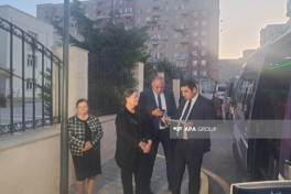 Azerbaijan relocates another group of former IDPs to Lachin city, families receive keys -VIDEO -UPDATED-1 