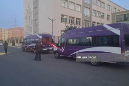 Azerbaijan relocates another group of former IDPs to Lachin city, families receive keys -VIDEO -UPDATED-1 