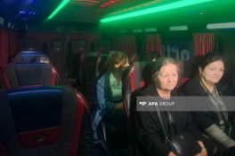 Azerbaijan relocates another group of former IDPs to Lachin city, families receive keys -VIDEO -UPDATED-1 