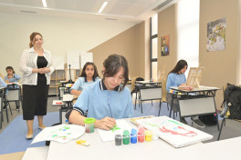 Turkish education minister visits liberated Azerbaijani territories