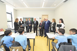 Turkish education minister visits liberated Azerbaijani territories