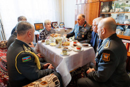 Chief of General Staff visits grave of Azerbaijan National Hero in Belarus -PHOTO 