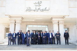 Azerbaijani Deputy PM Shahin Mustafayev visits Tabriz to review joint transport projects with Iran