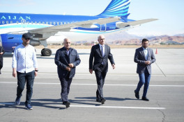 Azerbaijani Deputy PM Shahin Mustafayev visits Tabriz to review joint transport projects with Iran