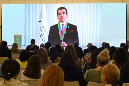 Heydar Aliyev Center hosts opening ceremony of Nasimi Festival