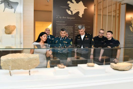 Russian border guard ship “Rasul Hamzatov” visits Baku port -PHOTO 