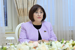 Azerbaijani Parliament Speaker met with the Polish Ambassador