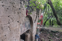 Historic Albanian temple in Azerbaijan registered for national heritage consideration -PHOTO 