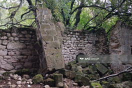Historic Albanian temple in Azerbaijan registered for national heritage consideration -PHOTO 