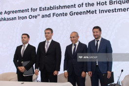 SOCAR and Italiana Petroli sign share purchase agreement