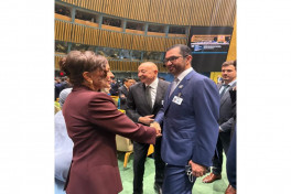 President Ilham Aliyev and First Lady Mehriban Aliyeva participated in high-level debates at 80th session of UN General Assembly-UPDATED 