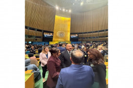 President Ilham Aliyev and First Lady Mehriban Aliyeva participated in high-level debates at 80th session of UN General Assembly-UPDATED 