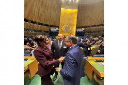 President Ilham Aliyev and First Lady Mehriban Aliyeva participated in high-level debates at 80th session of UN General Assembly-UPDATED 
