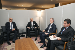President Ilham Aliyev met with Secretary General of the Council of Europe at UN headquarters in New York-UPDATED 