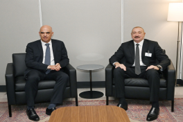 President Ilham Aliyev met with Secretary General of the Council of Europe at UN headquarters in New York-UPDATED 