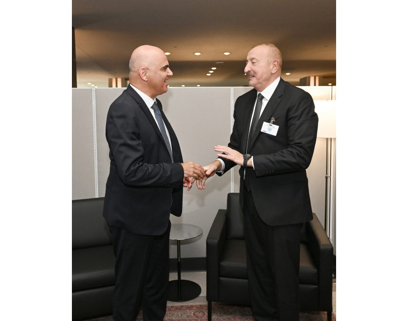 President Ilham Aliyev met with Secretary General of the Council of Europe at UN headquarters in New York-UPDATED 