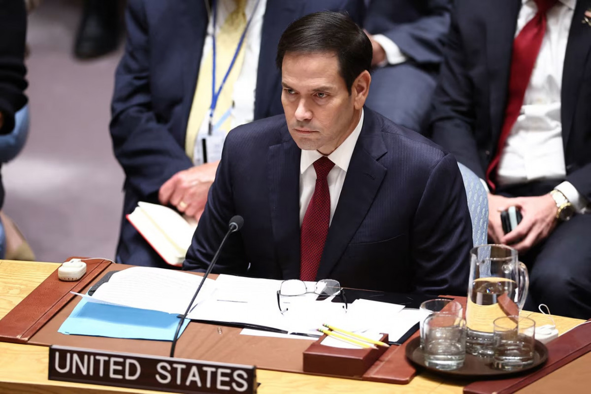 US Secretary of State Marco Rubio