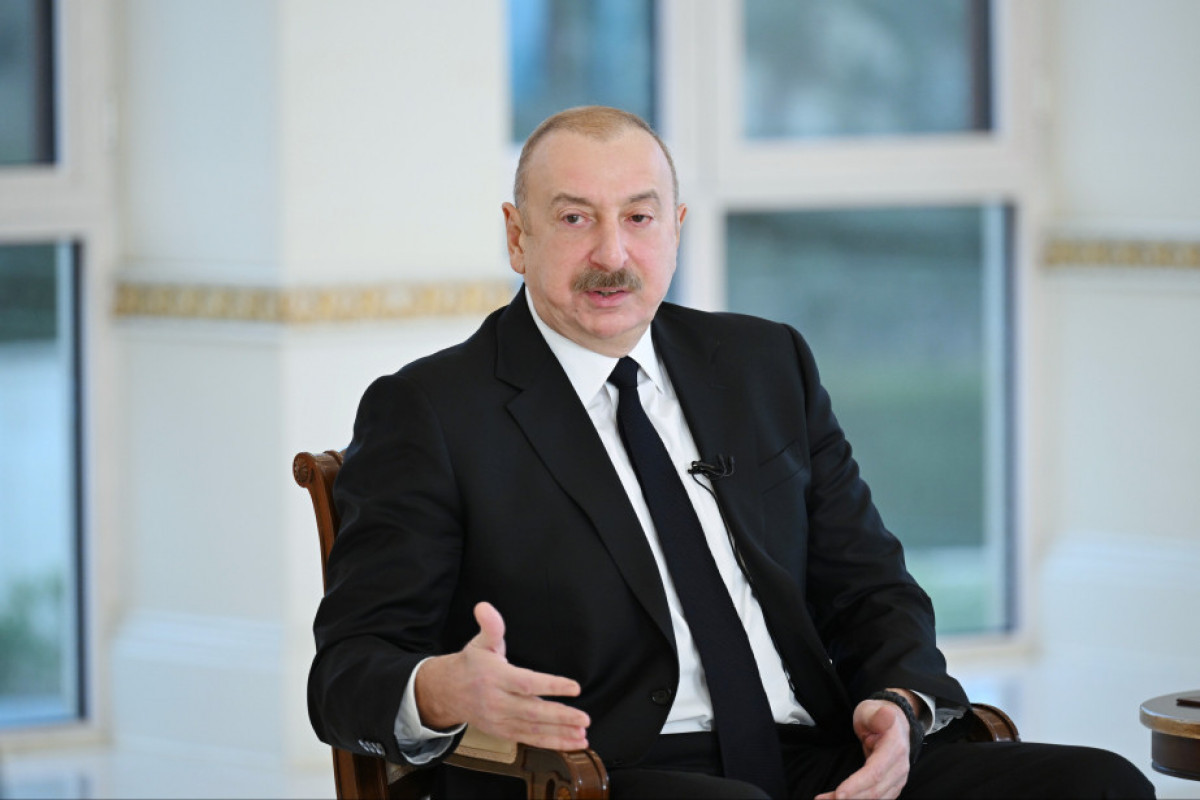 Ilham Aliyev, President of the Republic of Azerbaijan