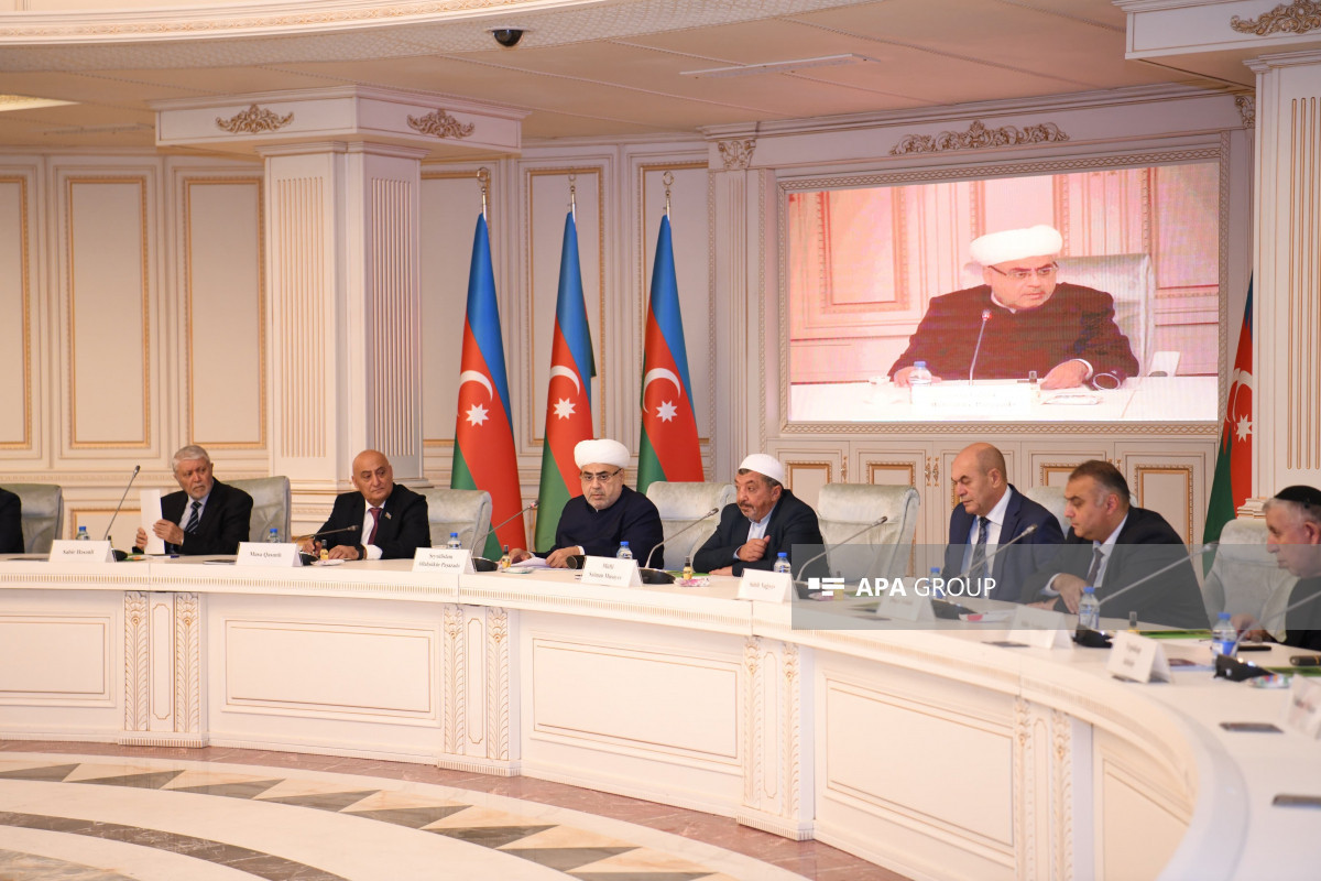 CMO Chairman: Azerbaijani state restores churches alongside mosques in Shusha