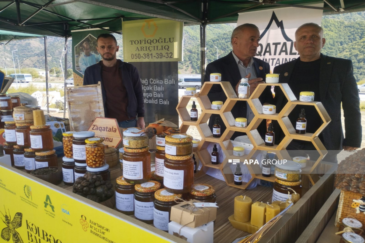 Kalbajar Honey Festival 2025 held to promote local beekeeping and tourism -PHOTO 