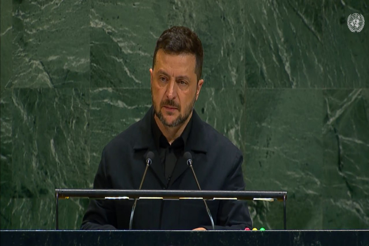 Ukrainian President Volodymyr Zelenskyy