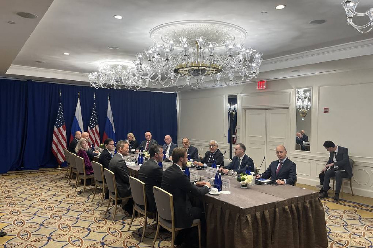 Russian Foreign Minister Lavrov meeting with US Secretary of State Rubio in New York-UPDATED 