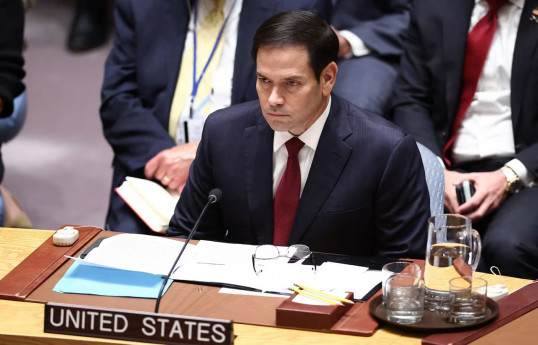 US Secretary of State Marco Rubio