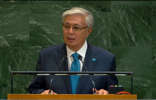 Kazakh President: We welcome normalization of relations between Azerbaijan and Armenia