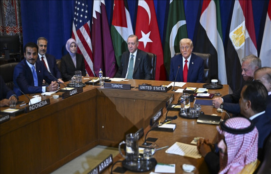 Turkish President Erdogan says meeting on Gaza with Trump 'very productive, positive’