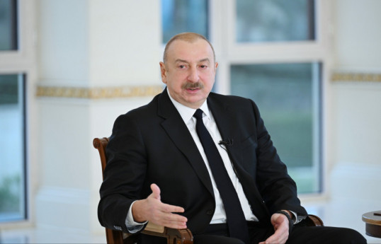 Ilham Aliyev, President of the Republic of Azerbaijan