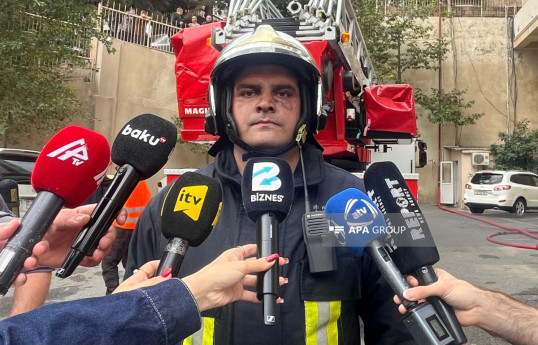 Fire in Baku high-rise : 44 rescued, four suffer smoke inhalation