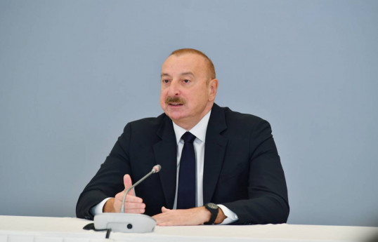 Ilham Aliyev, President of the Republic of Azerbaijan