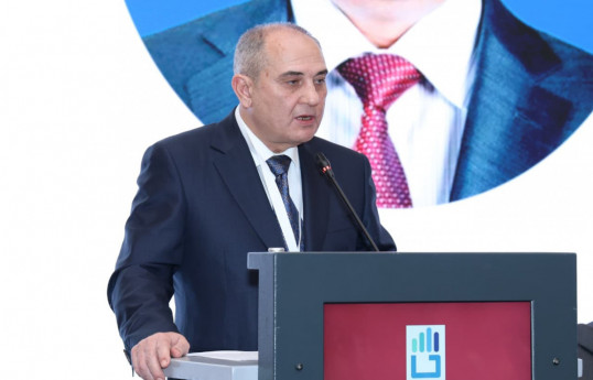 Chairman of the State Statistical Committee Tahir Budagov