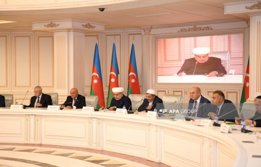 CMO head highlights interfaith unity in honoring Karabakh martyrs