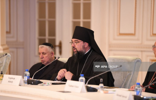 Bishop Alexiy of the Baku and Azerbaijan Eparchy