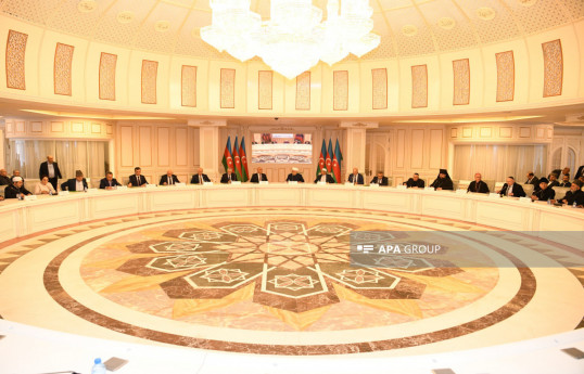 CMO, religious confessions in Azerbaijan hold 5th meeting dedicated to 5th anniversary of Day of Remembrance