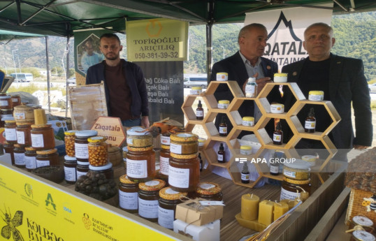 Kalbajar Honey Festival 2025 held to promote local beekeeping and tourism -PHOTO 